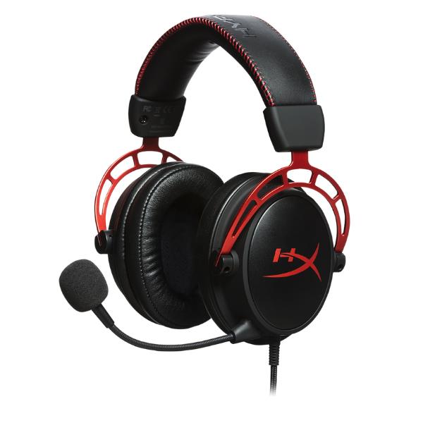 HP Inc HYPERX CLOUD ALPHA RED